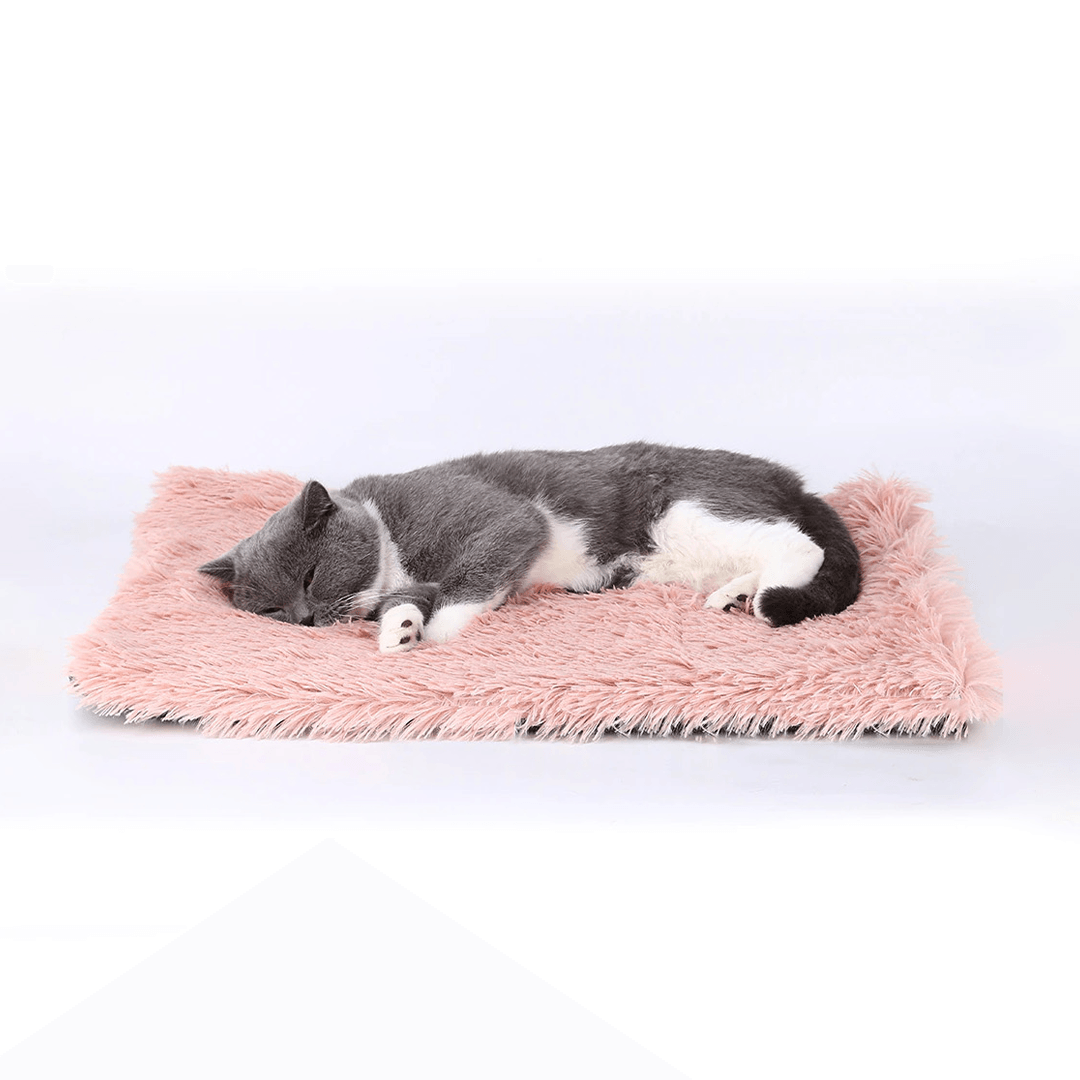 Fluffy Fleece Mat For Cats & Dogs - Furkits