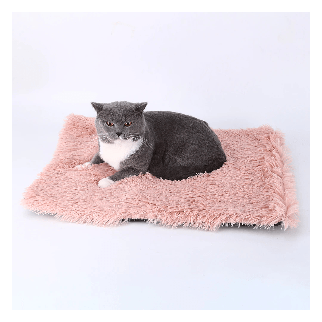 Fluffy Fleece Mat For Cats & Dogs - Furkits
