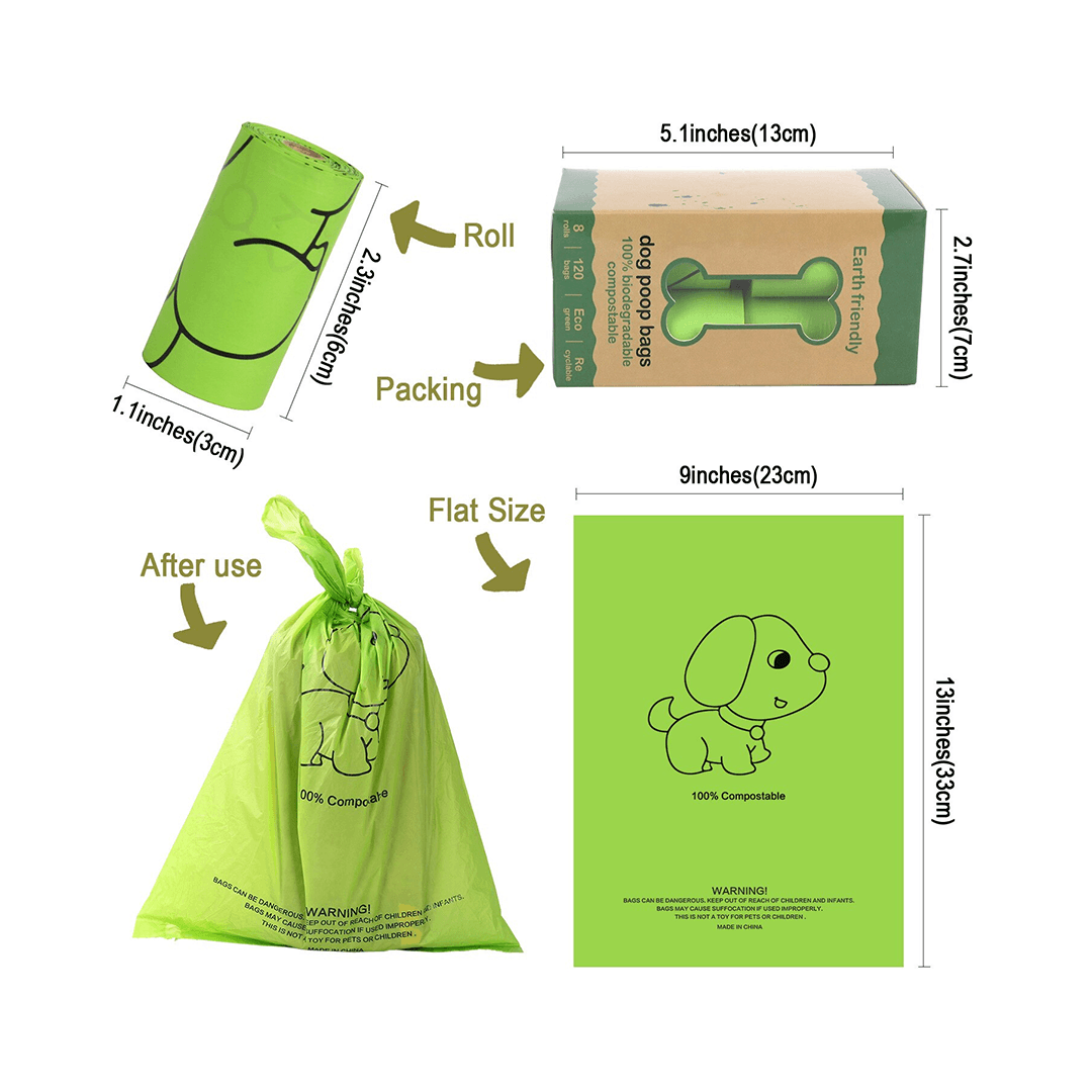 Earth-Friendly Biodegradable Poop Bags - Furkits