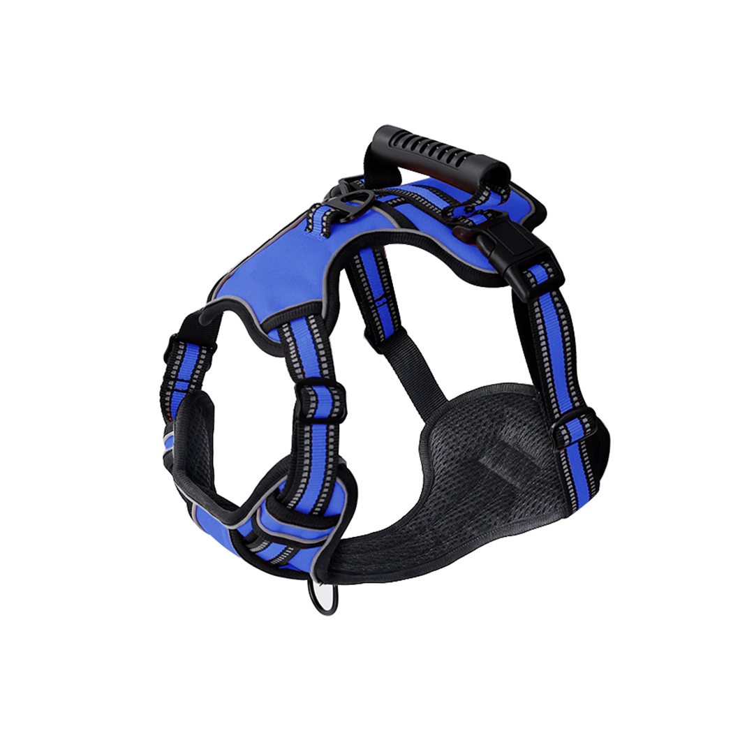 No-Pull Reflective & Breathable Harness