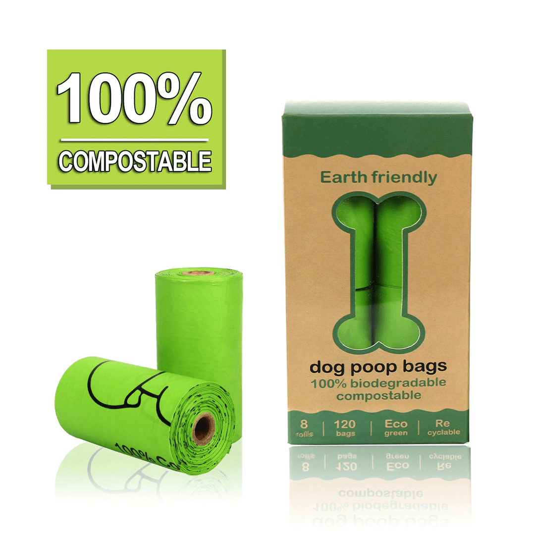 Earth-Friendly Biodegradable Poop Bags - Furkits