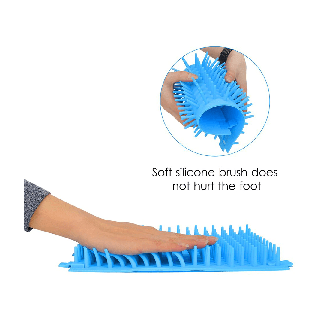 Dirty Dog Soft Silicone Paw Cleaner Cup - Furkits