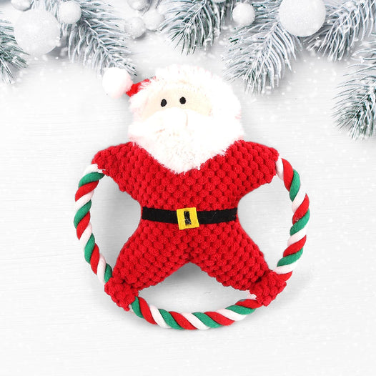 Ring-A-Ding Santa - 7.87