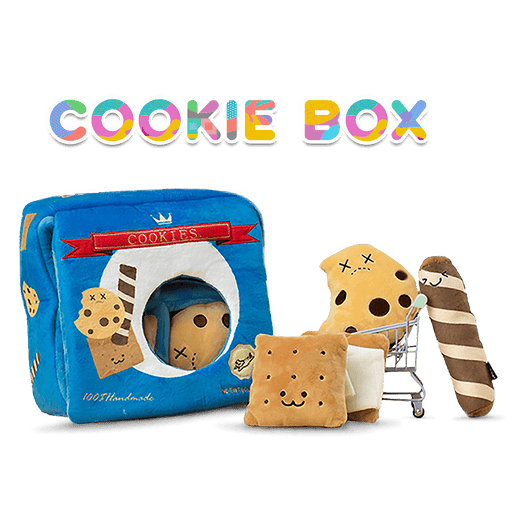 Hide-And-Seek Cookie Box - Furkits