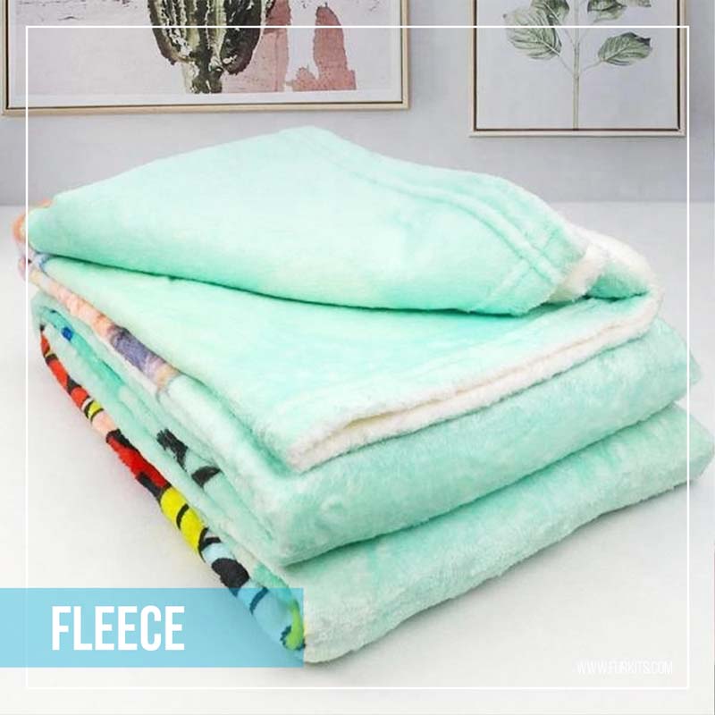 Custom Pet Fleece and Sherpa Blanket | Pet Photo Blanket | Dogue Magazine