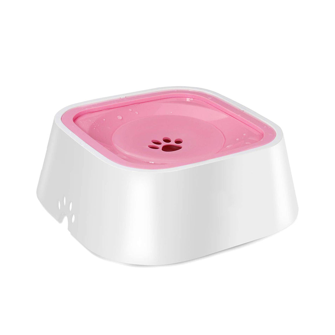 Spill-Proof Pet Drinking Bowl (Slow Feeder)