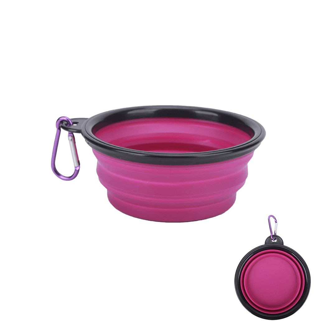 Foldable Silicone Travel Bowl - Furkits