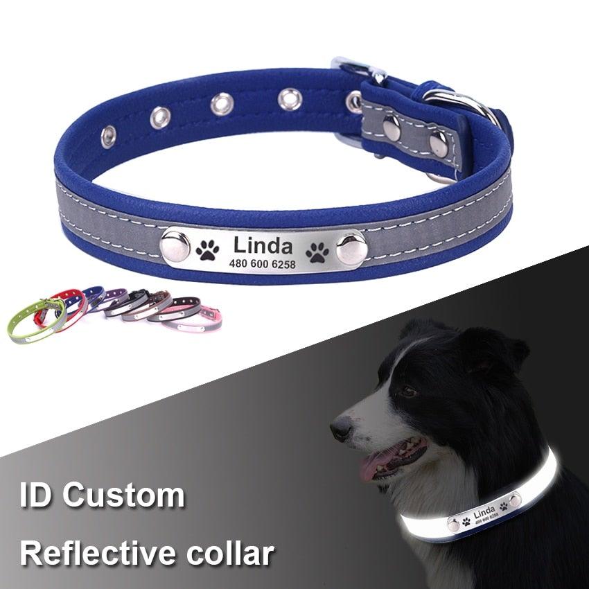 Custom Reflective Pet Collar - Furkits